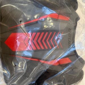 Bauer Black and Red Sports Gear